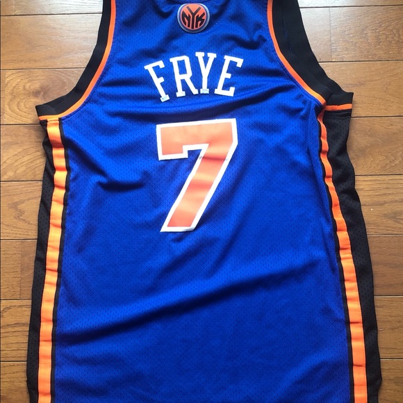 Vintage New York Knicks, Channing Frye jersey - Picture 2 of 2
